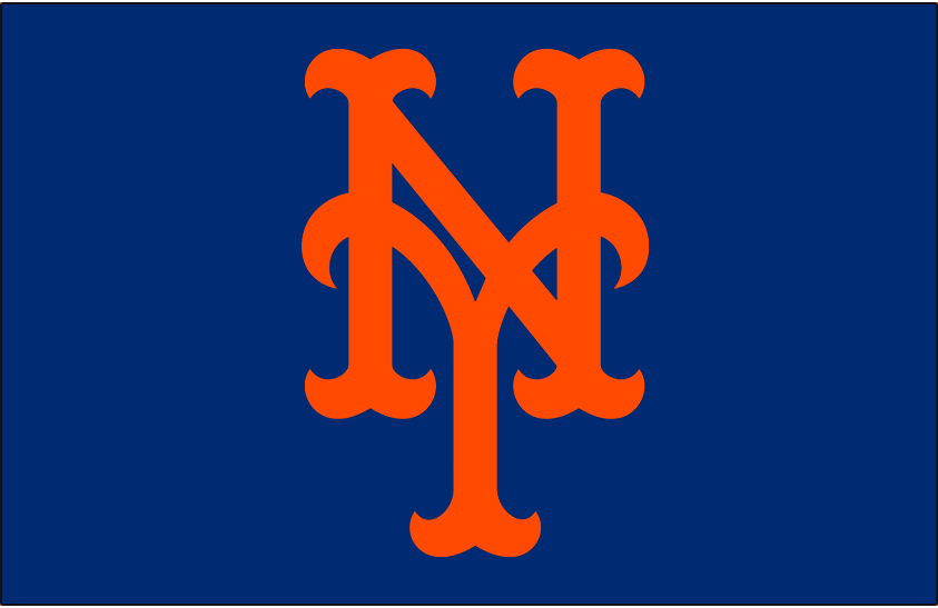 New York Mets 1993-Pres Cap Logo iron on transfers for fabric...